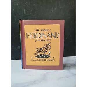 The Story Of Ferdinand By Munro Leaf